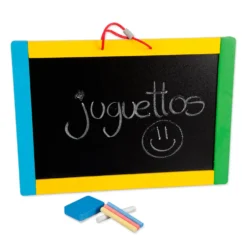 Nenittos Mi Pizarra Doble con Letras Magnéticas
