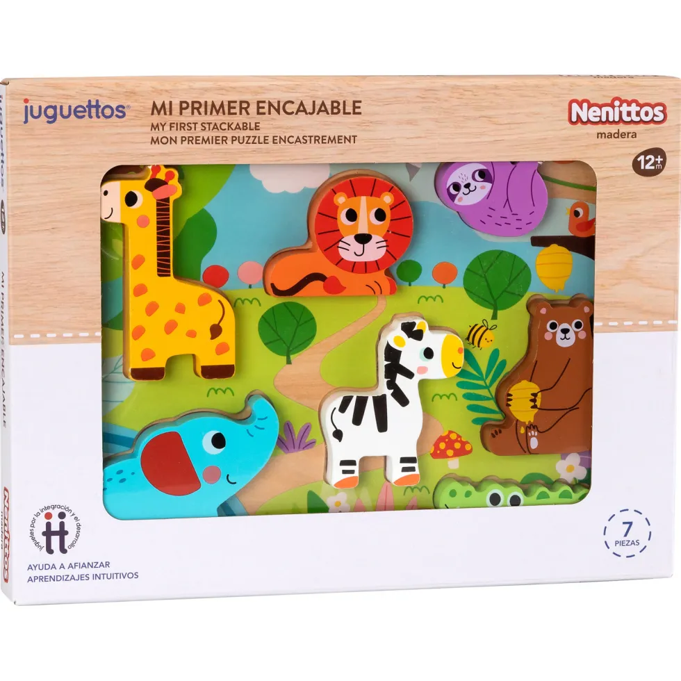 Nenittos Mi Primer Encajable Animales