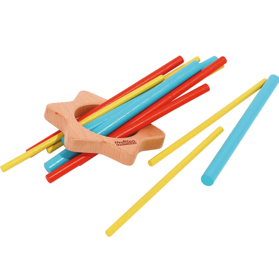 Nenittos Mi Primer Mikado de Madera