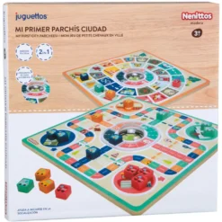 Nenittos Mi Primer Parchís Ciudad