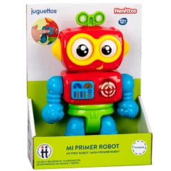 Nenittos Mi Primer Robot