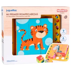 Nenittos Mi Primer Rompecabezas de Madera
