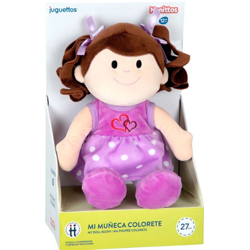 Nenittos Mis Muñecas Coloretes Varios Modelos