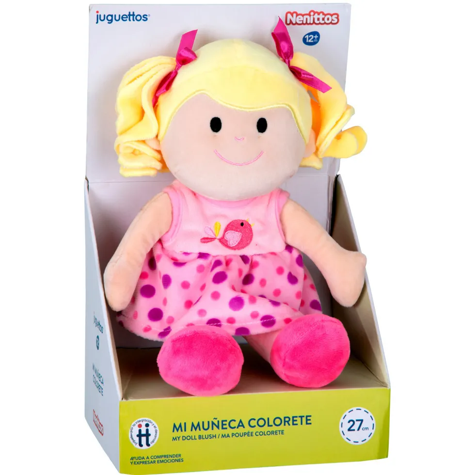 Nenittos Mis Muñecas Coloretes Varios Modelos