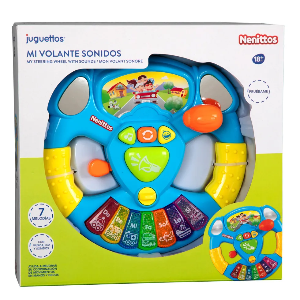 Nenittos Mi Volante con Sonidos Divertidos