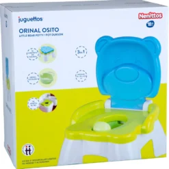 Nenittos Orinal Osito 3 en 1