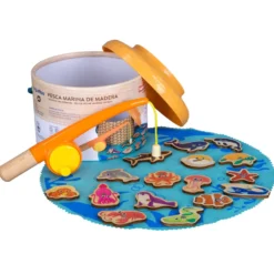 Nenittos Pesca Marina de Madera