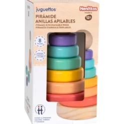 Nenittos Pirámide Anillas Apilables