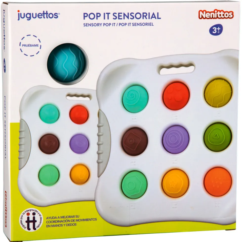 Nenittos Pop It Sensorial