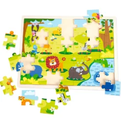 Nenittos Puzzle Animales Selva 35 Piezas