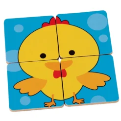 Nenittos Puzzle Magnéticos Granja 36 Piezas