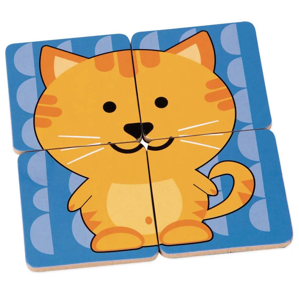 Nenittos Puzzle Magnéticos Granja 36 Piezas