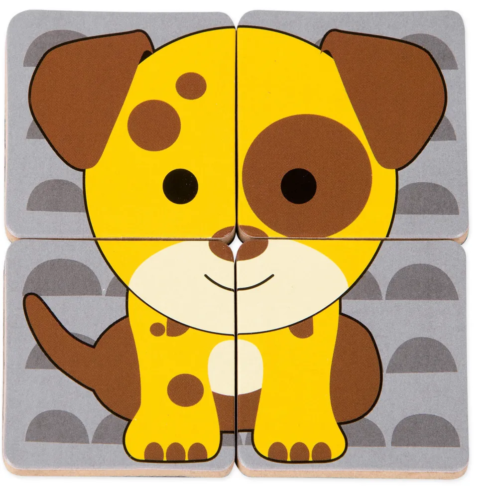 Nenittos Puzzle Magnéticos Granja 36 Piezas
