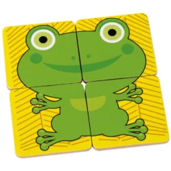 Nenittos Puzzle Magnéticos Granja 36 Piezas