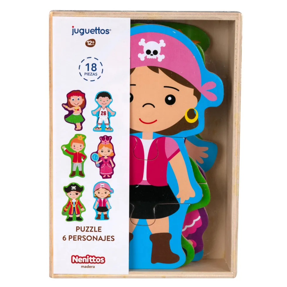 Nenittos Puzzle 6 Personajes