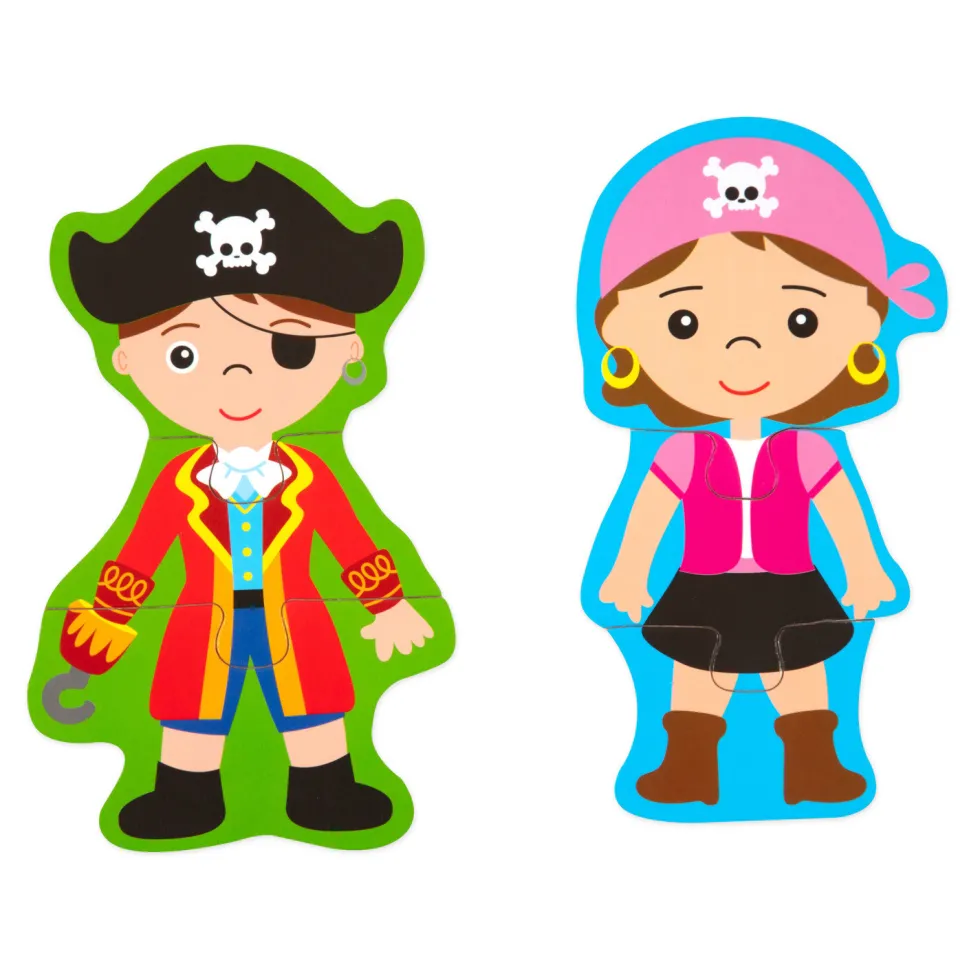 Nenittos Puzzle 6 Personajes
