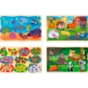 Nenittos 4 Puzzles de Madera