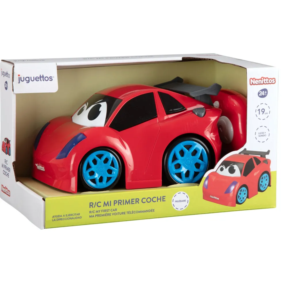 Nenittos Radio Control Mi Primer Coche