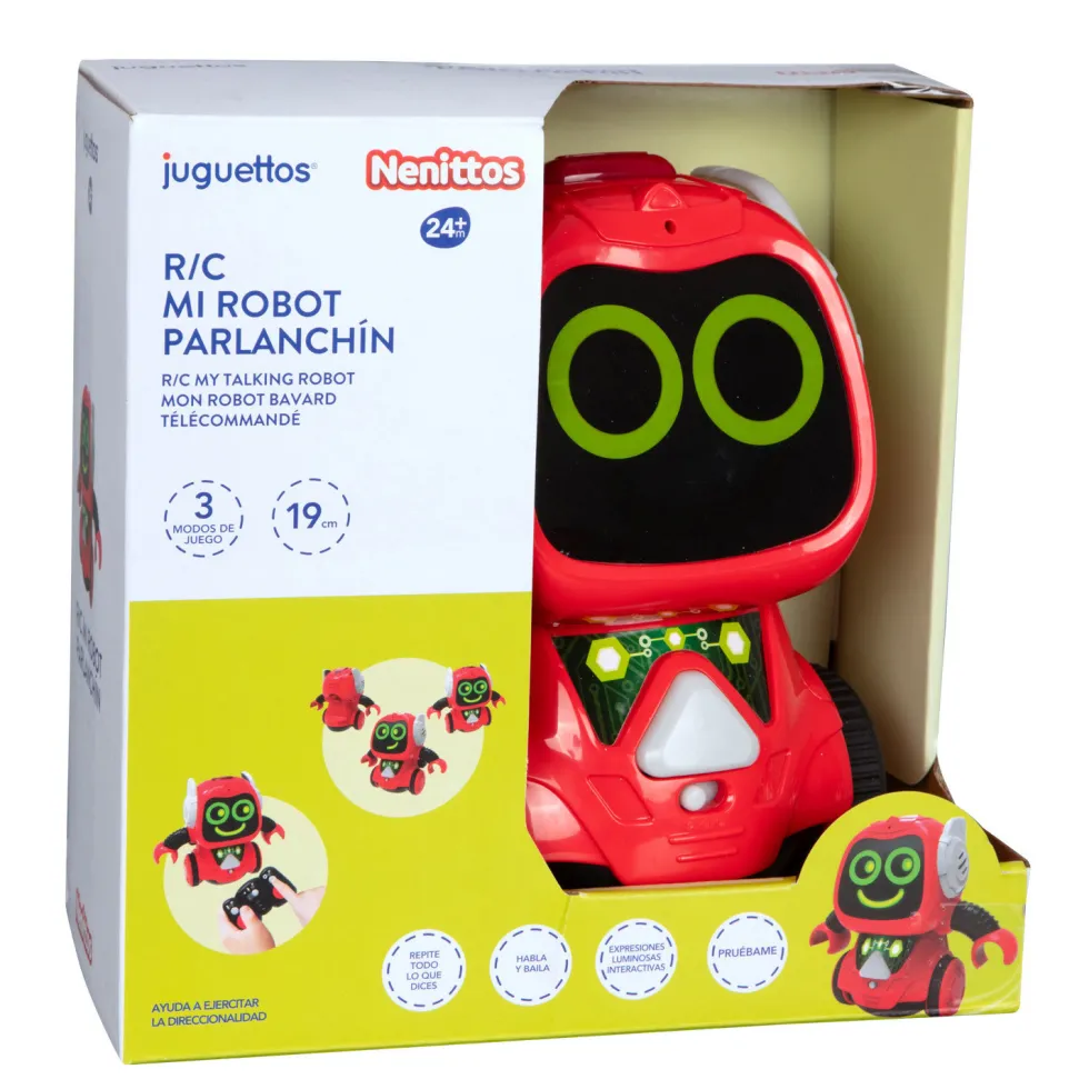 Nenittos Radio Control Mi Robot Parlanchín