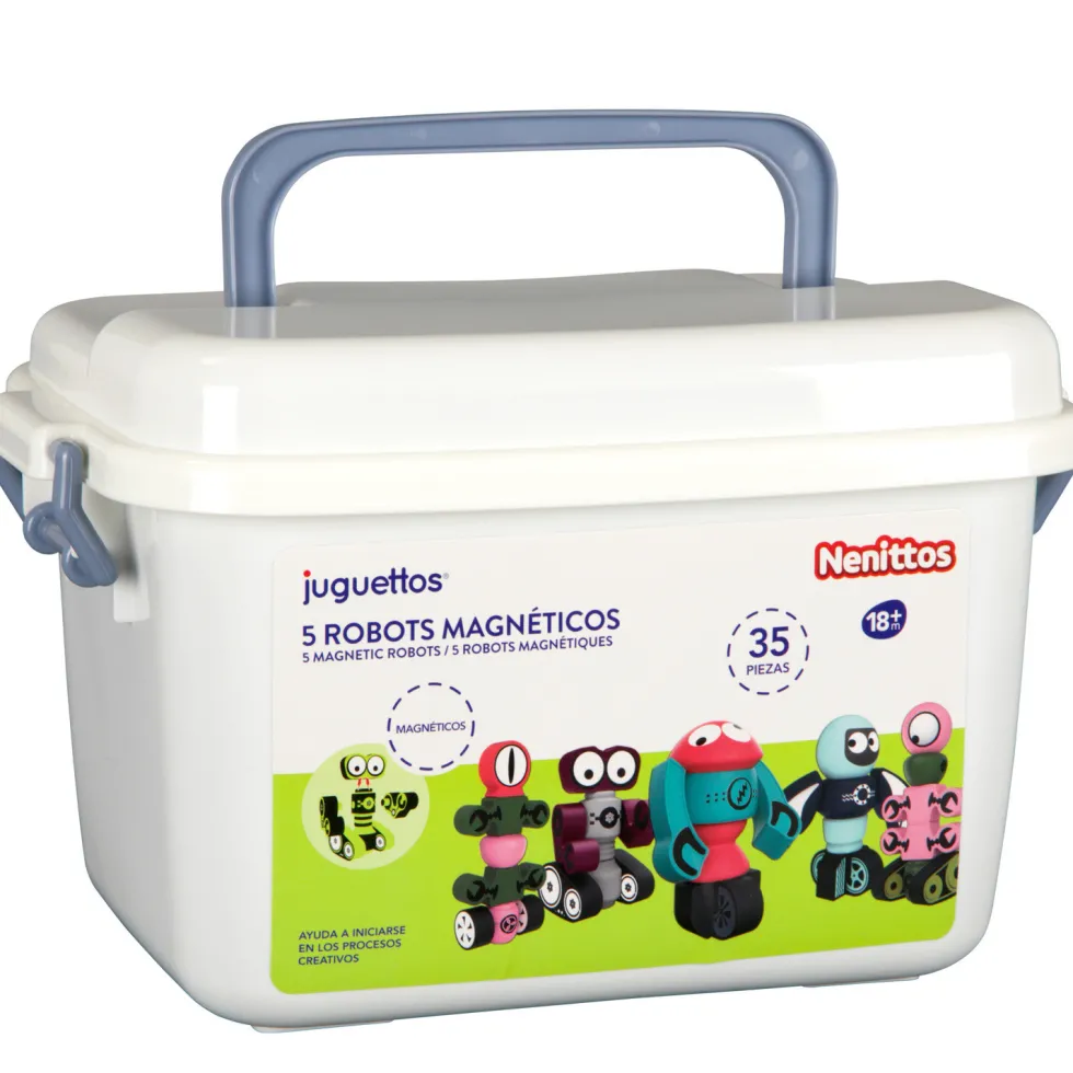 Nenittos 5 Robots Magnéticos