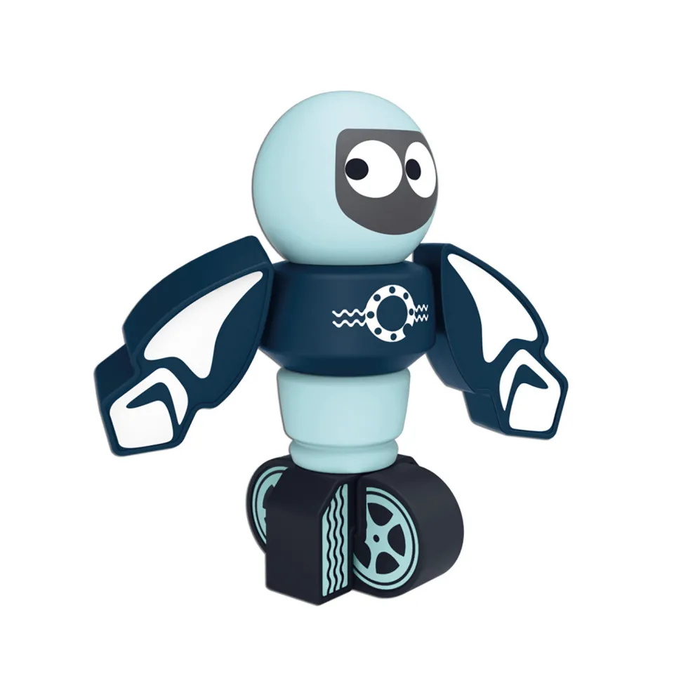 Nenittos 5 Robots Magnéticos