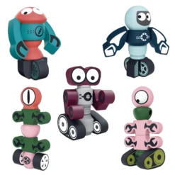 Nenittos 5 Robots Magnéticos
