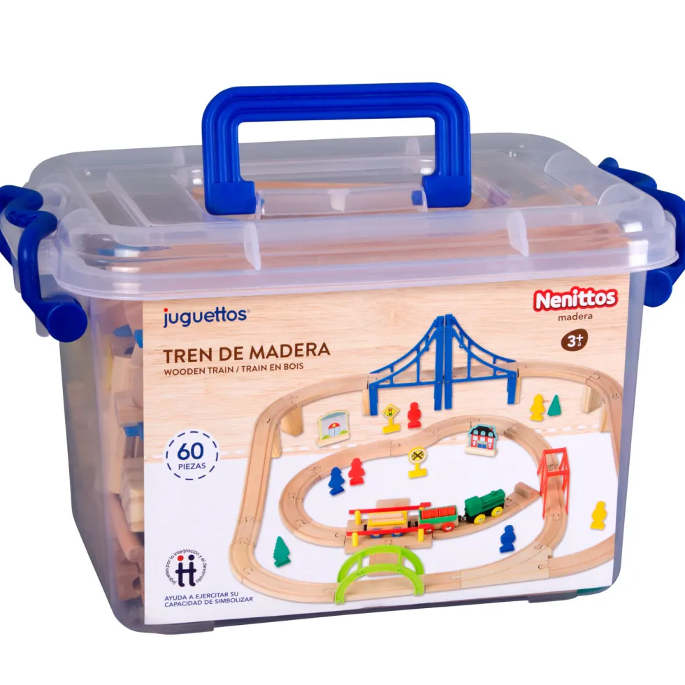 Nenittos Tren de Madera
