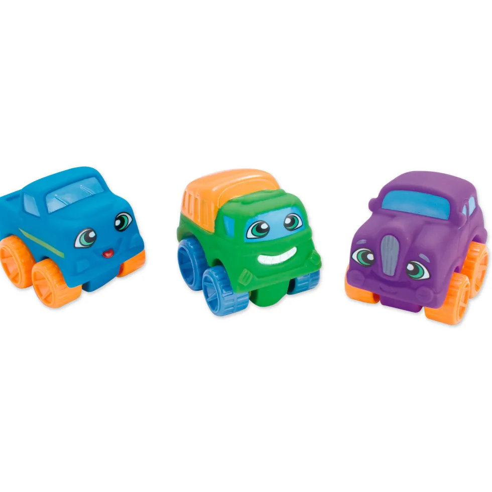 Nenittos 3 Vehículos Blanditos Varios Modelos
