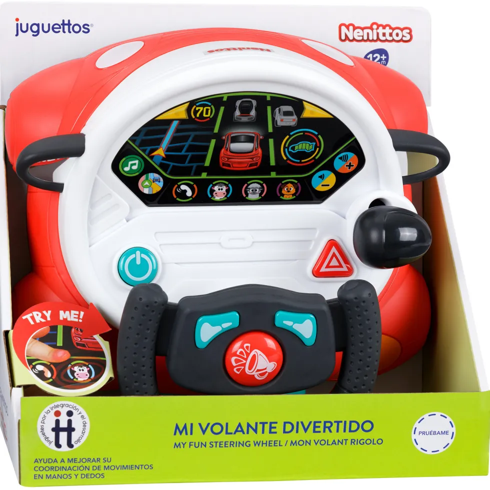 Nenittos Volante Divertido