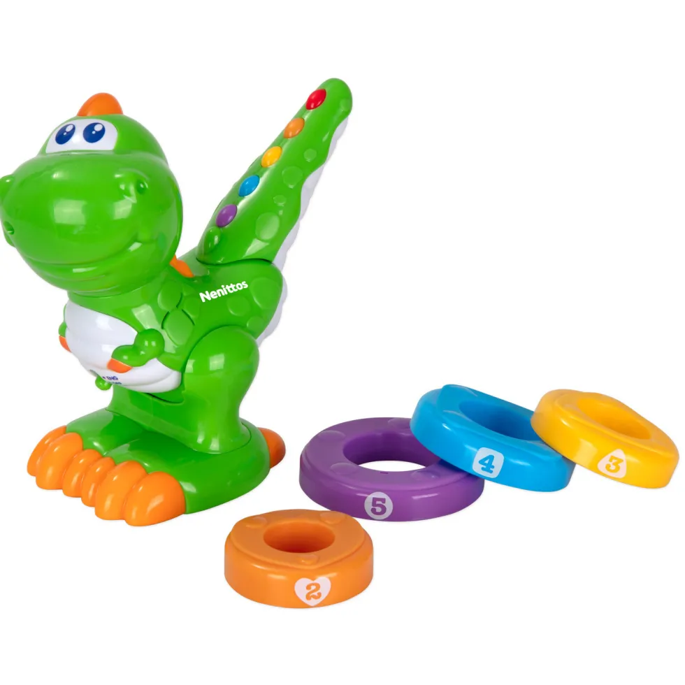 Nennitos Dinosaurio Cuenta y Apila
