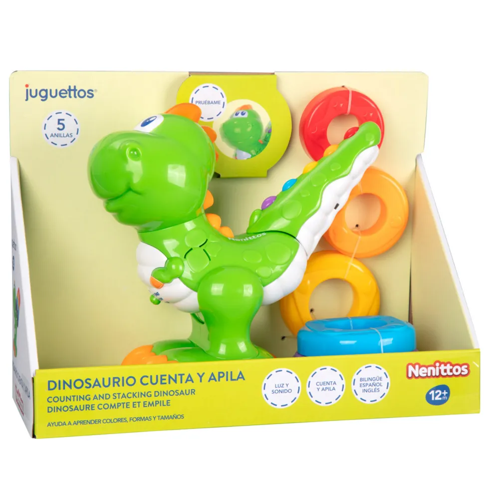 Nennitos Dinosaurio Cuenta y Apila