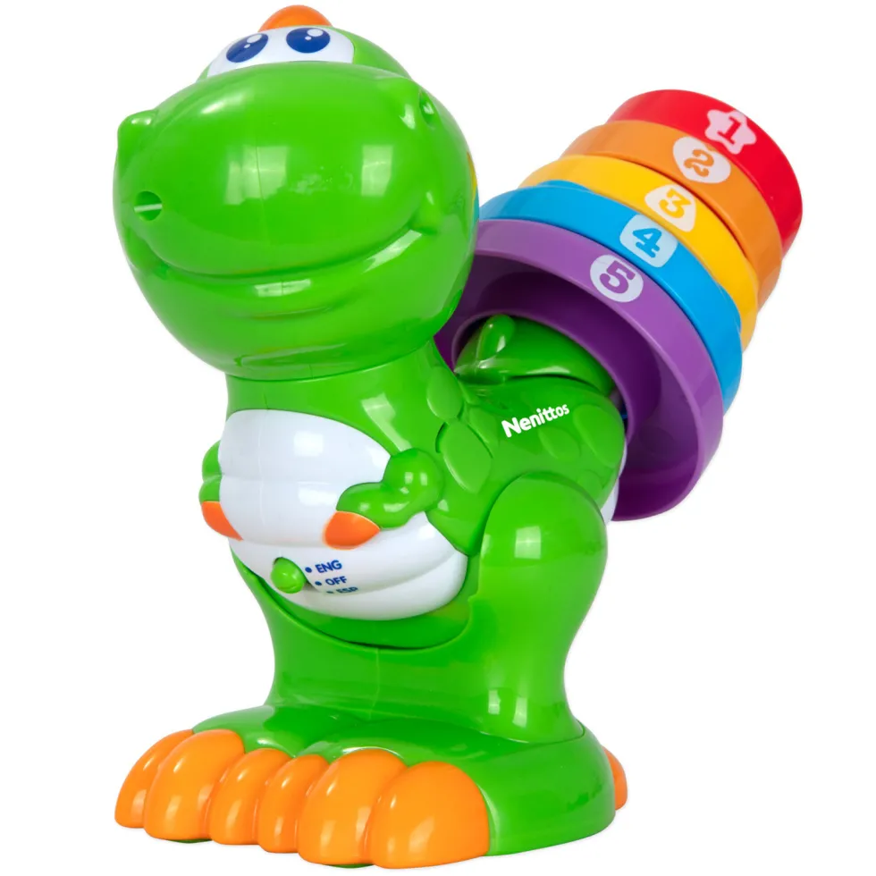 Nennitos Dinosaurio Cuenta y Apila