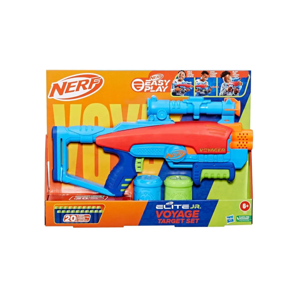 Nerf Elite Junior Voyage Set