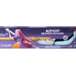 Nerf K-Pop Demon Hunters Espada Lunar Curva de Mira