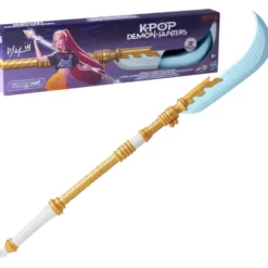 Nerf K-Pop Demon Hunters Espada Lunar Curva de Mira