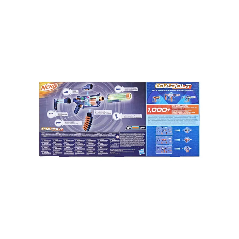 Nerf Loadout Cyberlight Ghost Personaliza tu Lanzador Supremo