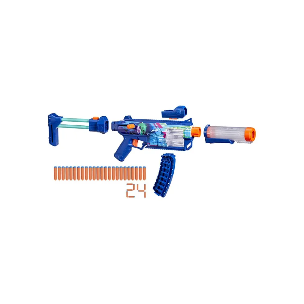 Nerf Loadout Cyberlight Ghost Personaliza tu Lanzador Supremo
