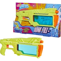 Nerf Super Soaker Dunk Fill Lanzador de Agua