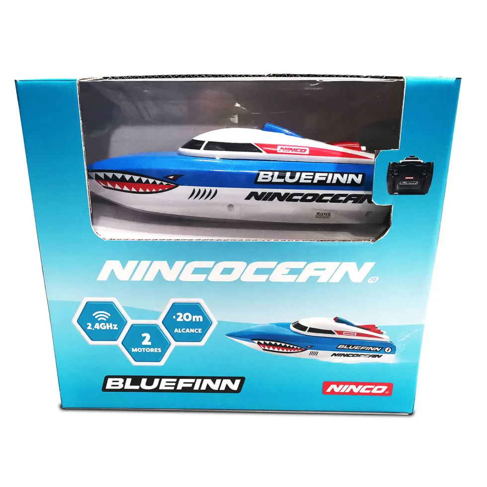 Ninco Ocean Bluefinn Barca Radio Control