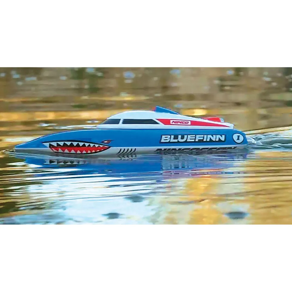 Ninco Ocean Bluefinn Barca Radio Control