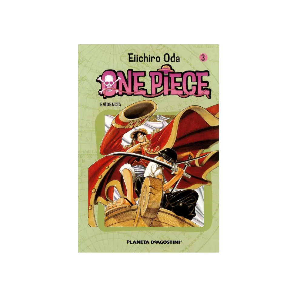 One Piece Nº 03 Evidencia