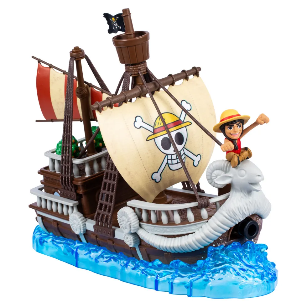One Piece Playset Going Merry Deluxe Collector Ship