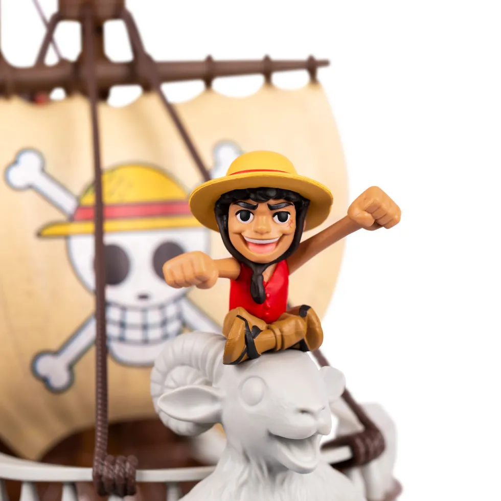 One Piece Playset Going Merry Deluxe Collector Ship