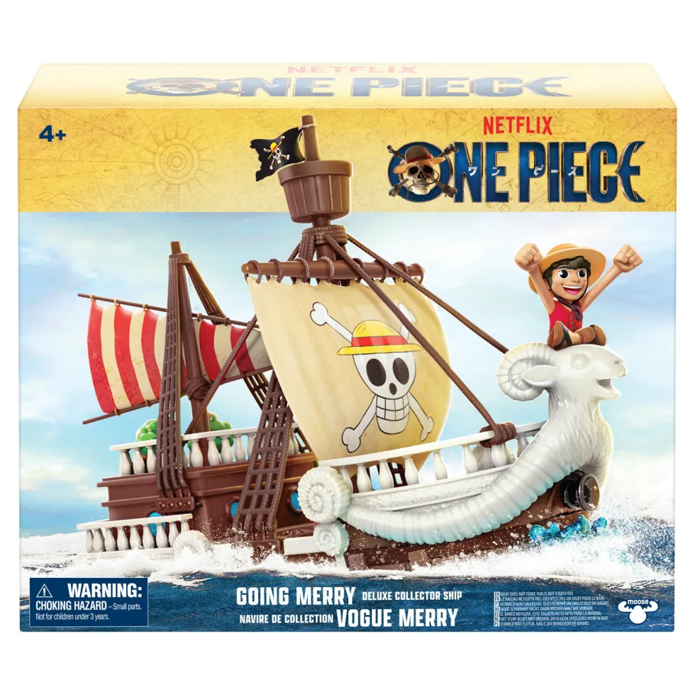 One Piece Playset Going Merry Deluxe Collector Ship