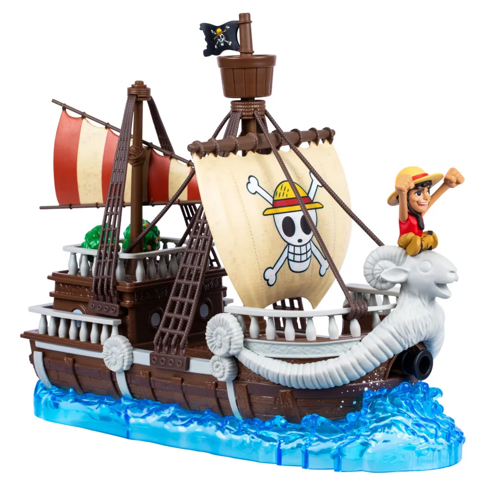 One Piece Playset Going Merry Deluxe Collector Ship