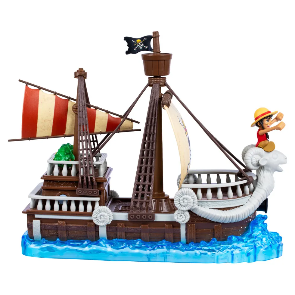 One Piece Playset Going Merry Deluxe Collector Ship
