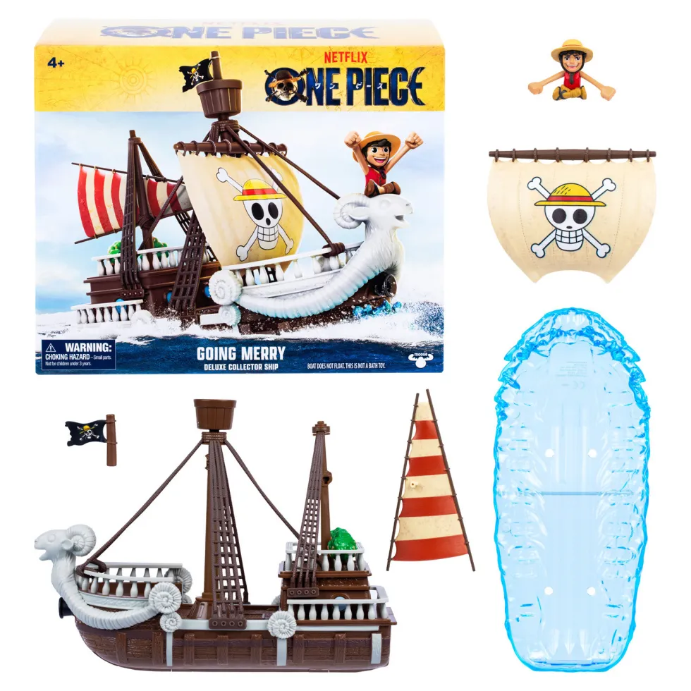 One Piece Playset Going Merry Deluxe Collector Ship