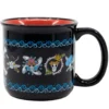 One piece Skull Anime Taza de Cerámica de Desayuno 400 ml en Caja de Regalo