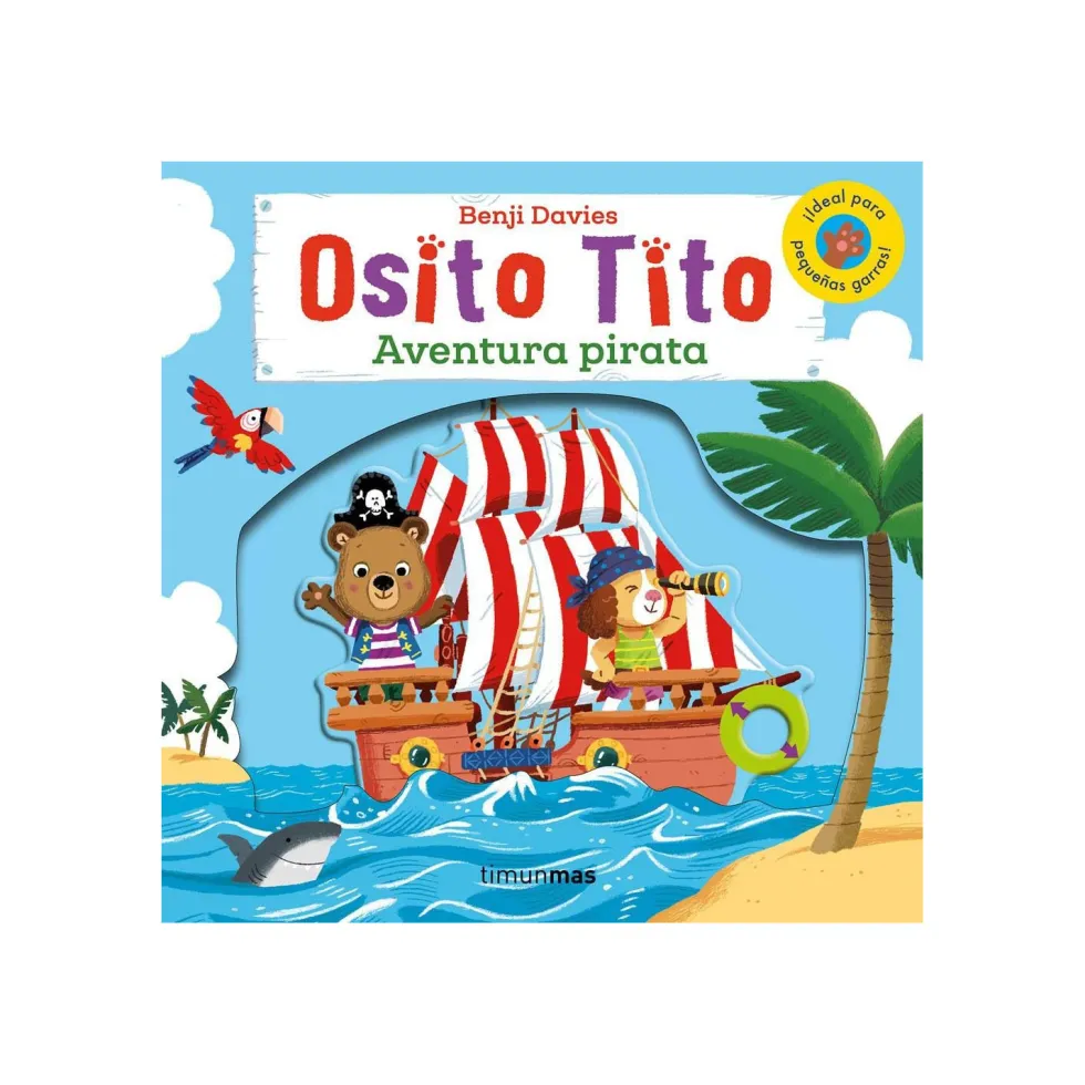 Osito Tito Aventura Pirata