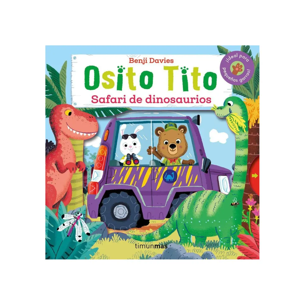 Osito Tito Safari de Dinosaurios